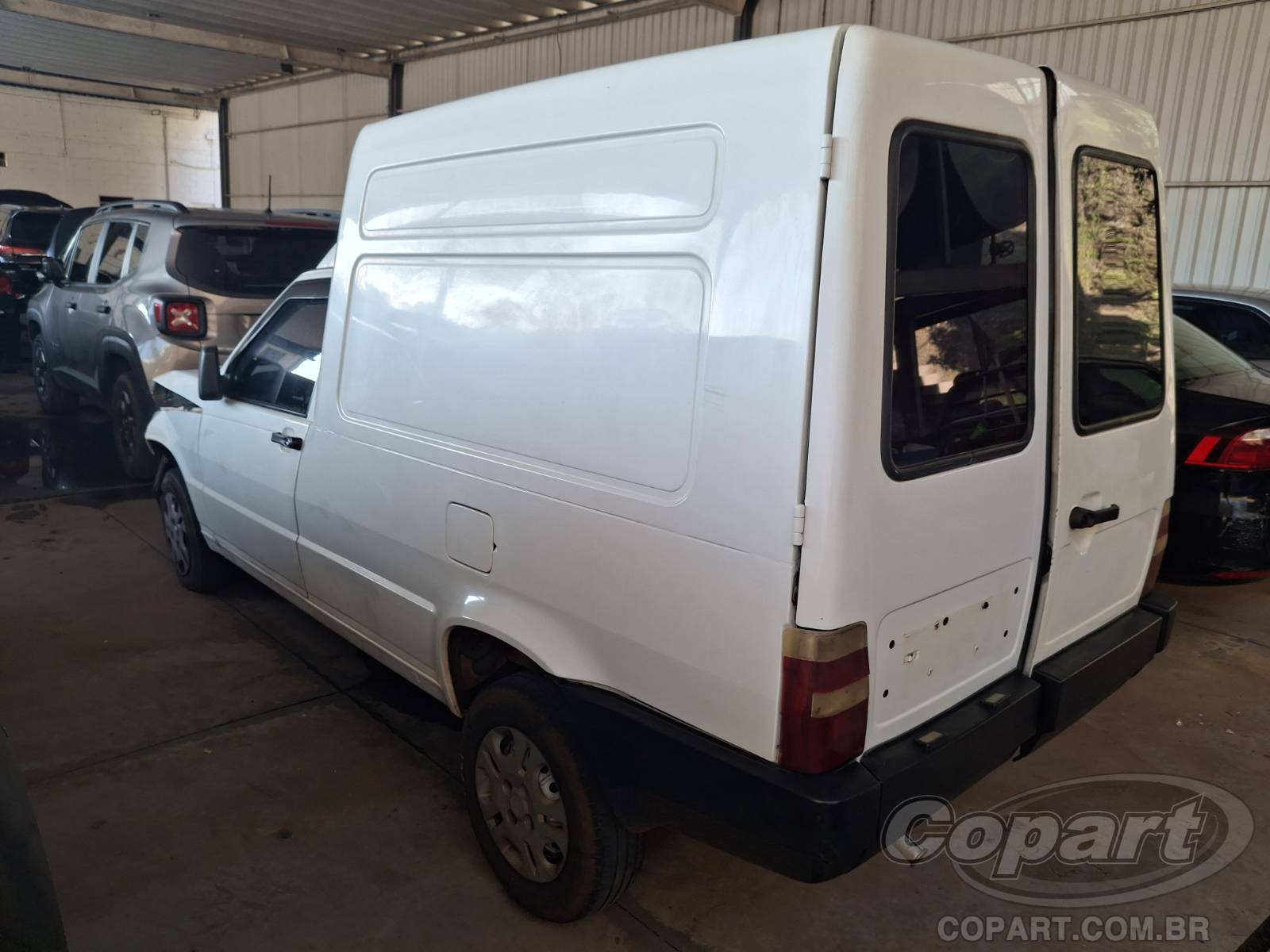 2003 FIAT FIORINO FURGAO — foto 3 de 10