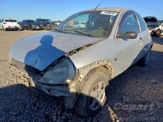 2007 FORD KA 