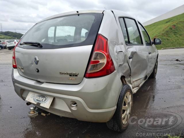 2010 RENAULT SANDERO 