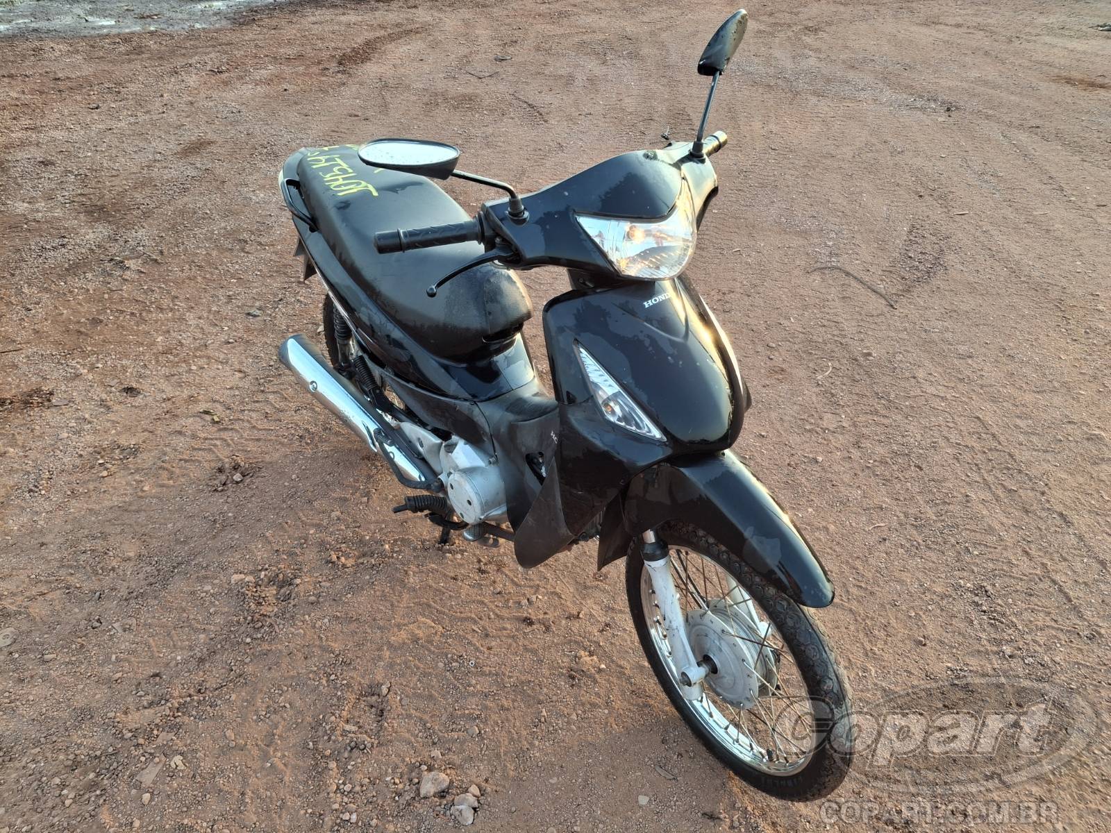 Veículo HONDA Biz 2007 HONDA BIZ 125 ES 2007 em leilão