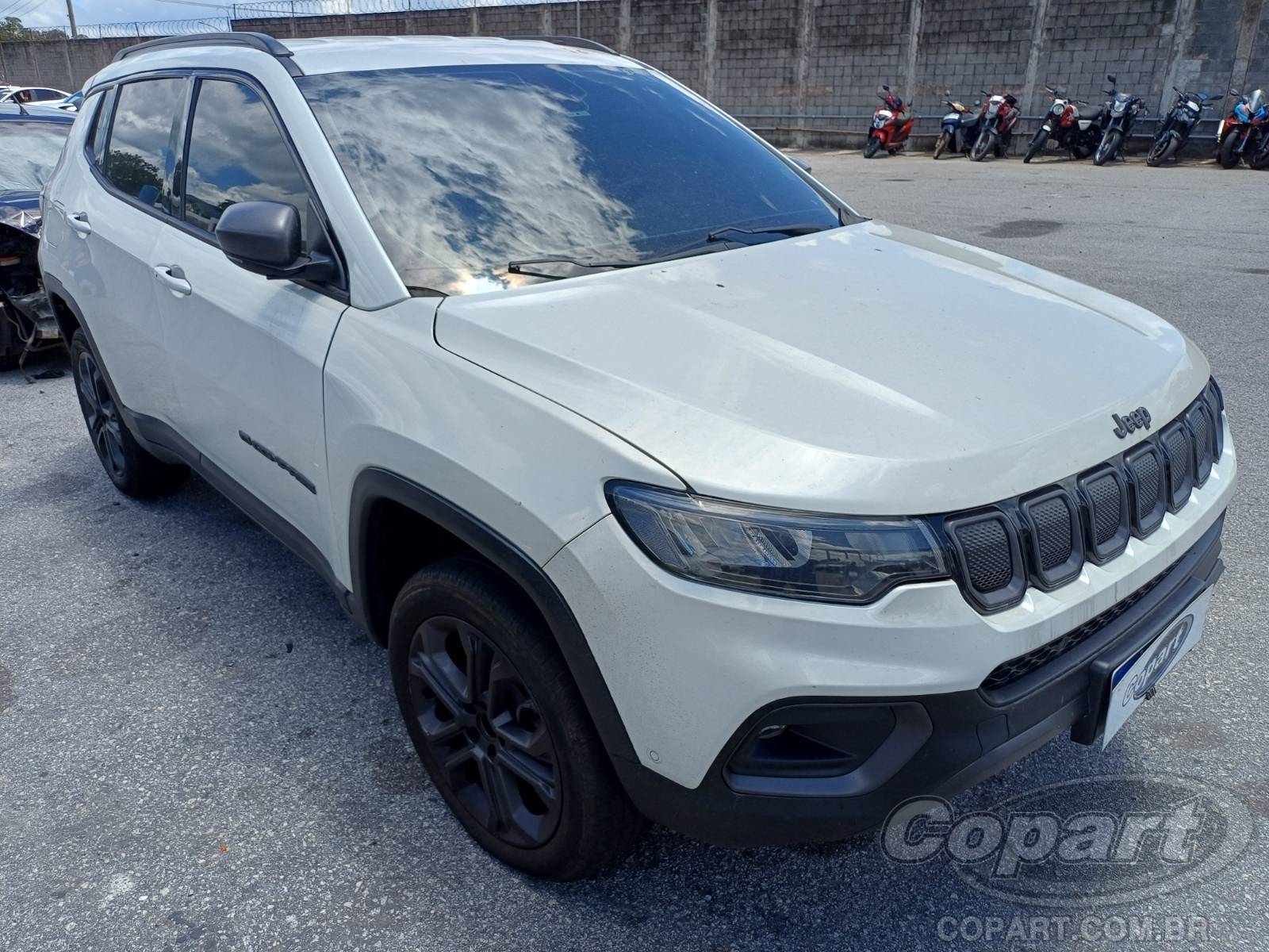 Veículo Fiat Compass Jeep Compass Longitude TD350 2.0 MultiJet Turbo 2022 2022 em leilão