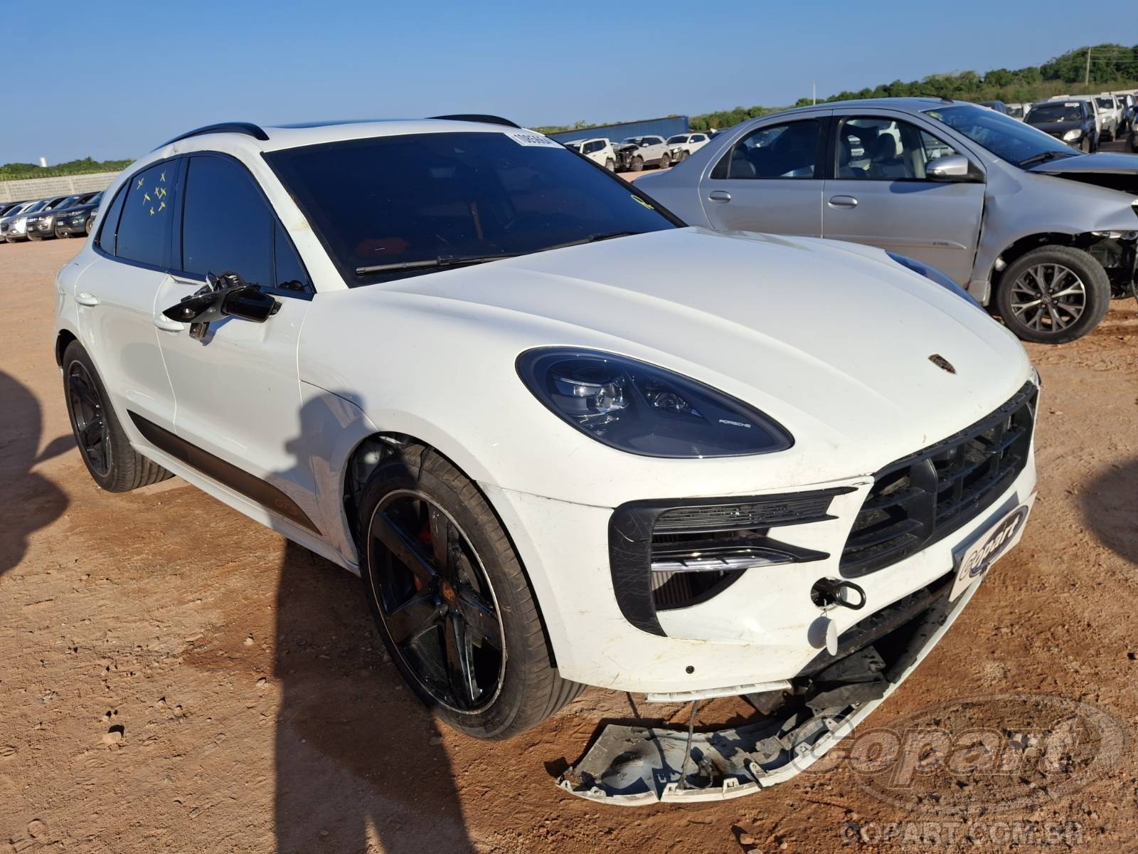 Veículo Porsche Macan Porsche Macan GTS 2.9 V6 BiTurbo 2021 2021 em leilão