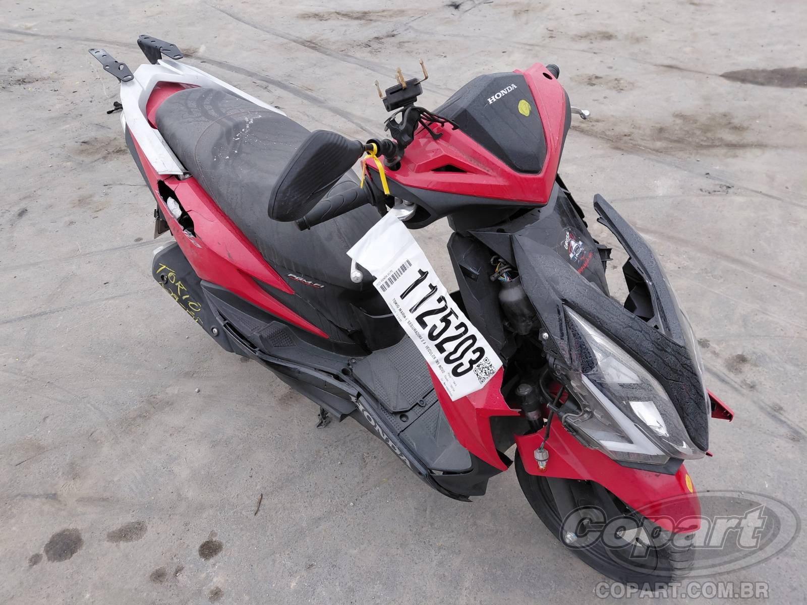 Honda Elite 125 CBS V-MATIC