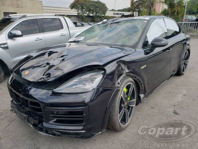 2022 PORSCHE CAYENNE COUPE 