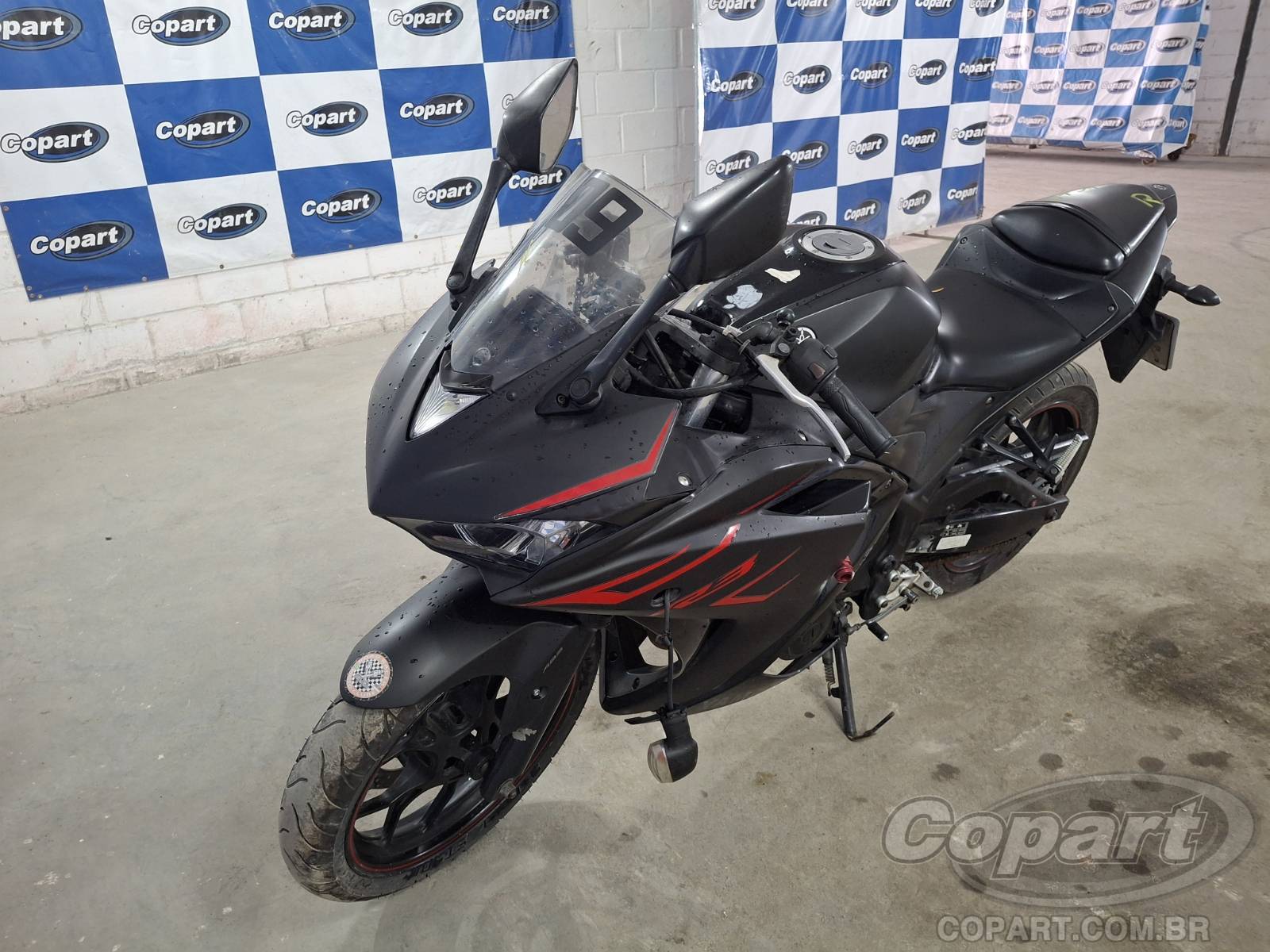2018 YAMAHA YZF R3 — leilão em Vitória De Santo Antão/PE (foto 2)