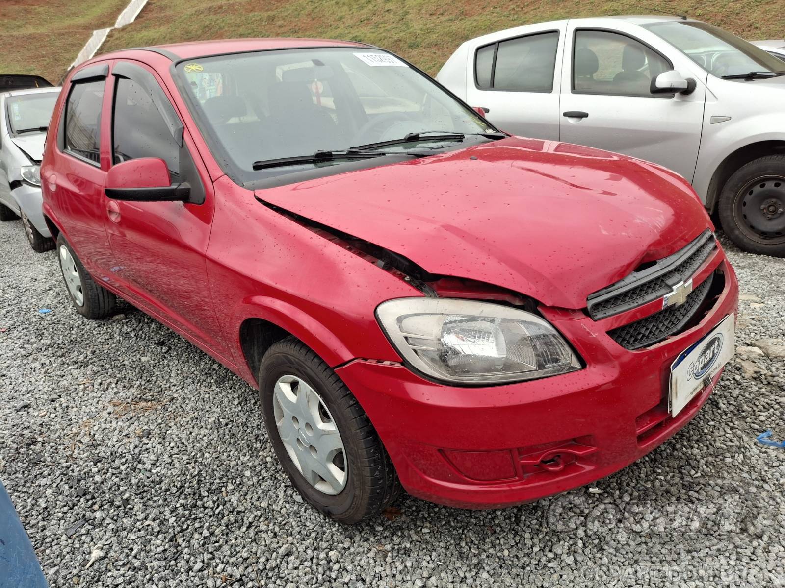 Veículo GM - Chevrolet Celta Chevrolet Celta LT 1.0 VHC E FlexPower 2013 2013 em leilão