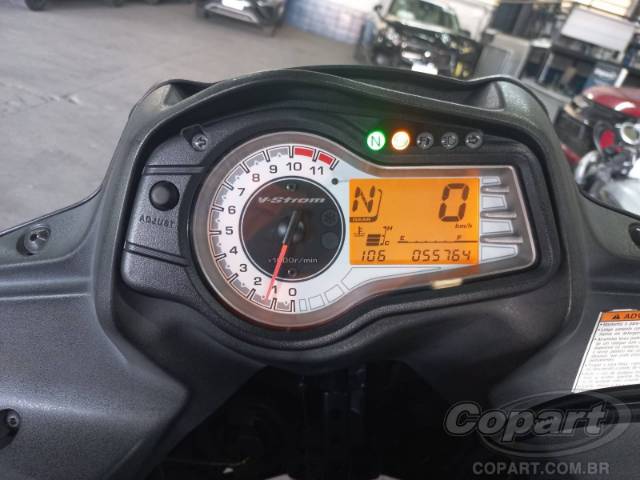 2015 SUZUKI V-STROM 
