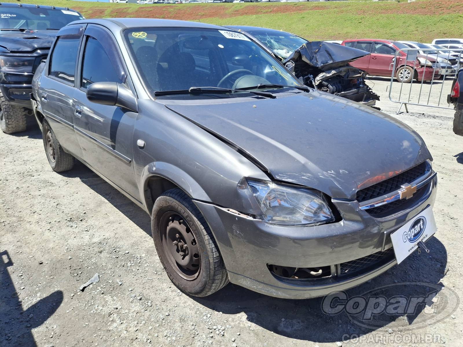 CHEVROLET CLASSIC 2012 1.0 VHC Flex