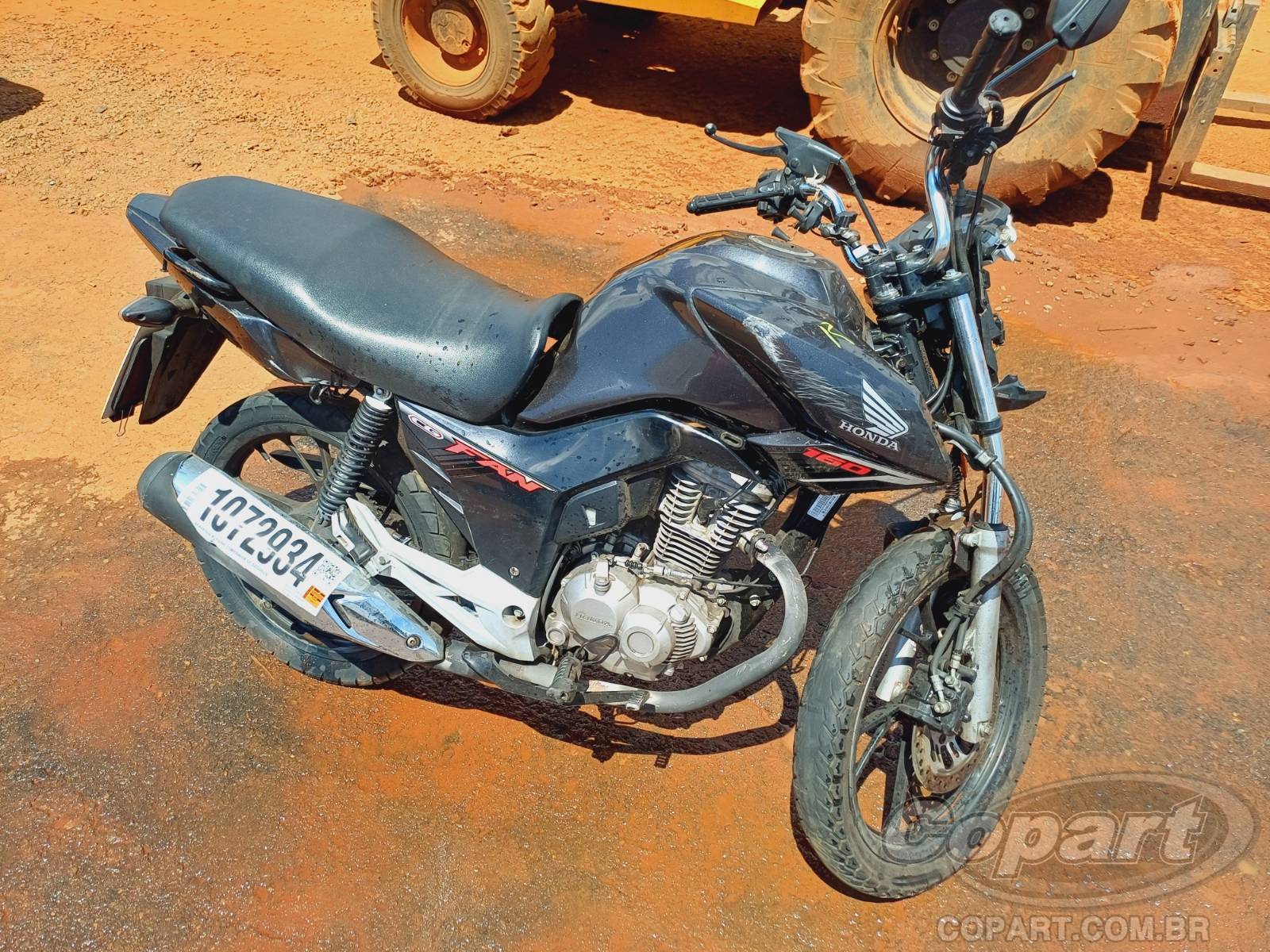 Honda CG 160 Fan FlexOne 2019