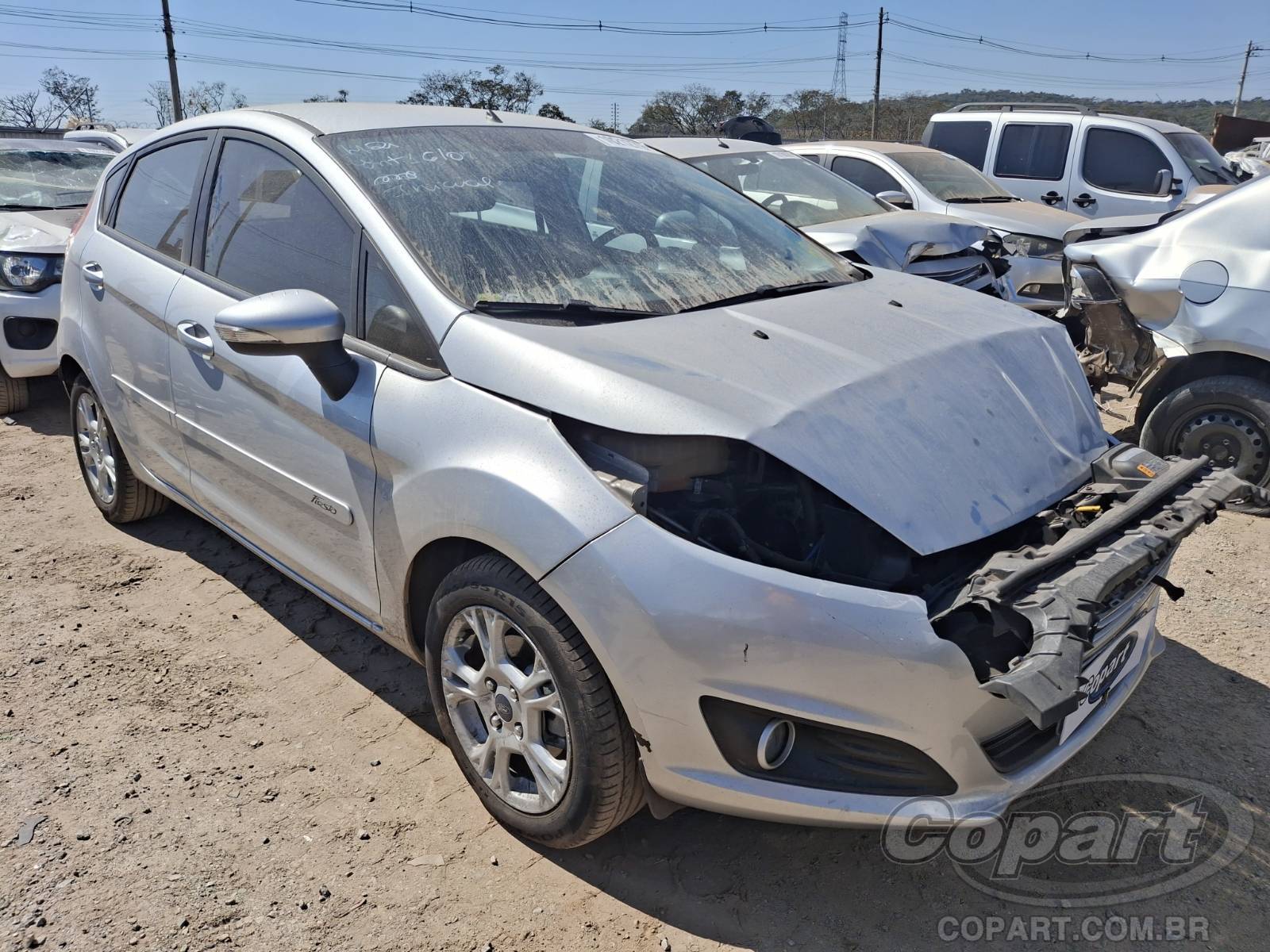 Veículo Ford Fiesta FORD FIESTA SE 1.6 16V Sigma 2016 2016 em leilão