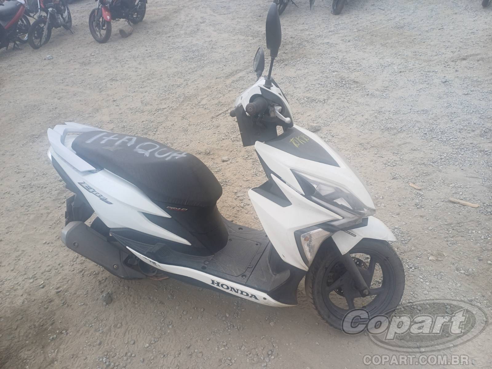 Veículo HONDA Elite HONDA ELITE 2021 2021 em leilão