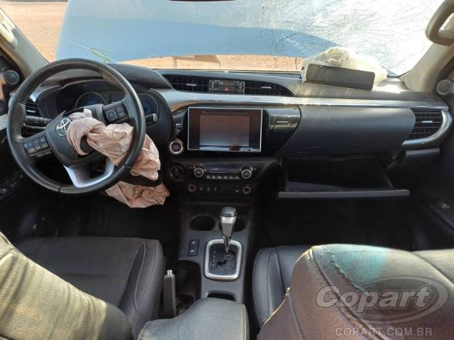 2018 TOYOTA HILUX CD 