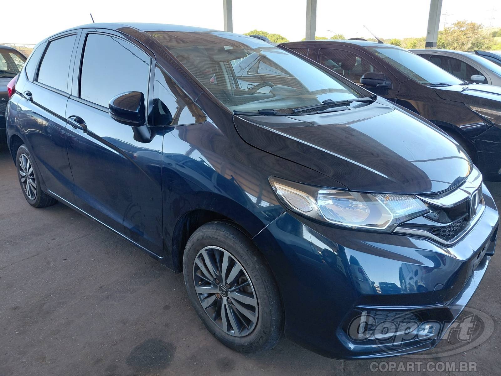Honda Fit Personal 1.5 16V i-VTEC 2019