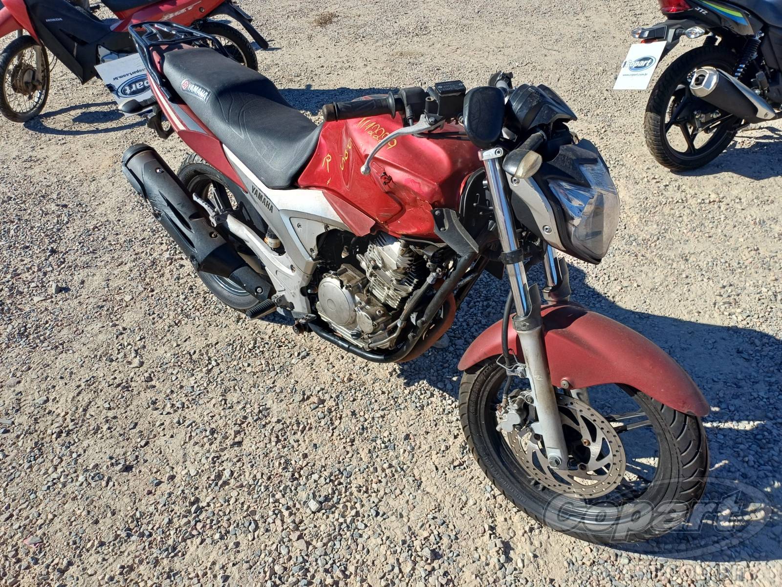 Veículo YAMAHA Fazer Yamaha Fazer 250 cc 2014 em leilão