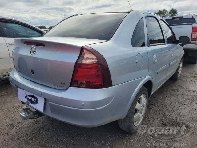 2008 CHEVROLET CORSA SEDAN 