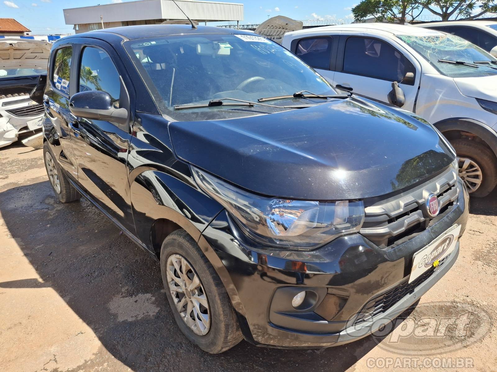 Veículo Fiat Mobi Fiat Mobi Like 1.0 Fire 2020 2020 em leilão