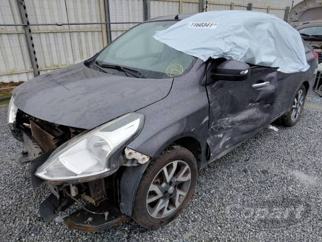 2017 NISSAN VERSA 