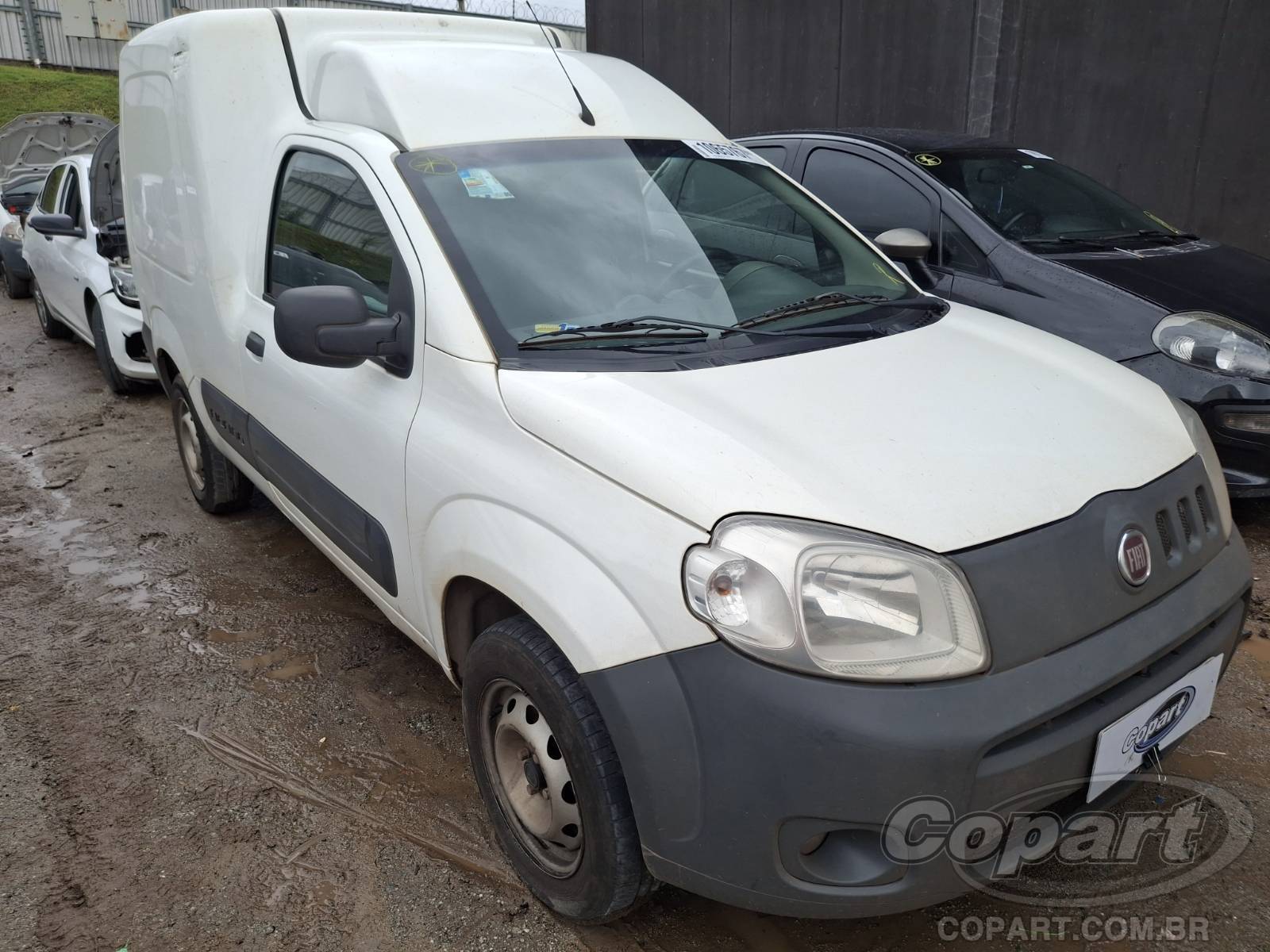 Veículo Fiat Fiorino FIAT FIORINO FURGAO 2020 2020 em leilão