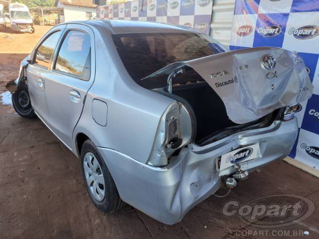 2016 TOYOTA ETIOS SEDA 