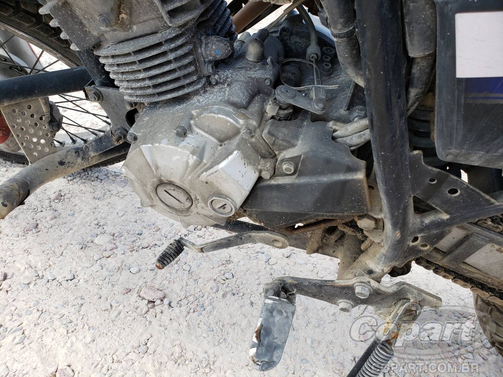 Foto 6 de 10: 2015 YAMAHA XTZ 150 CROSSER