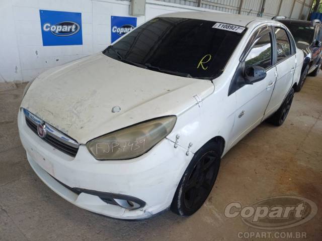 2014 FIAT GRAND SIENA 
