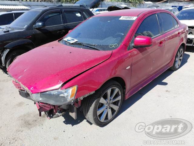 2014 MITSUBISHI LANCER 