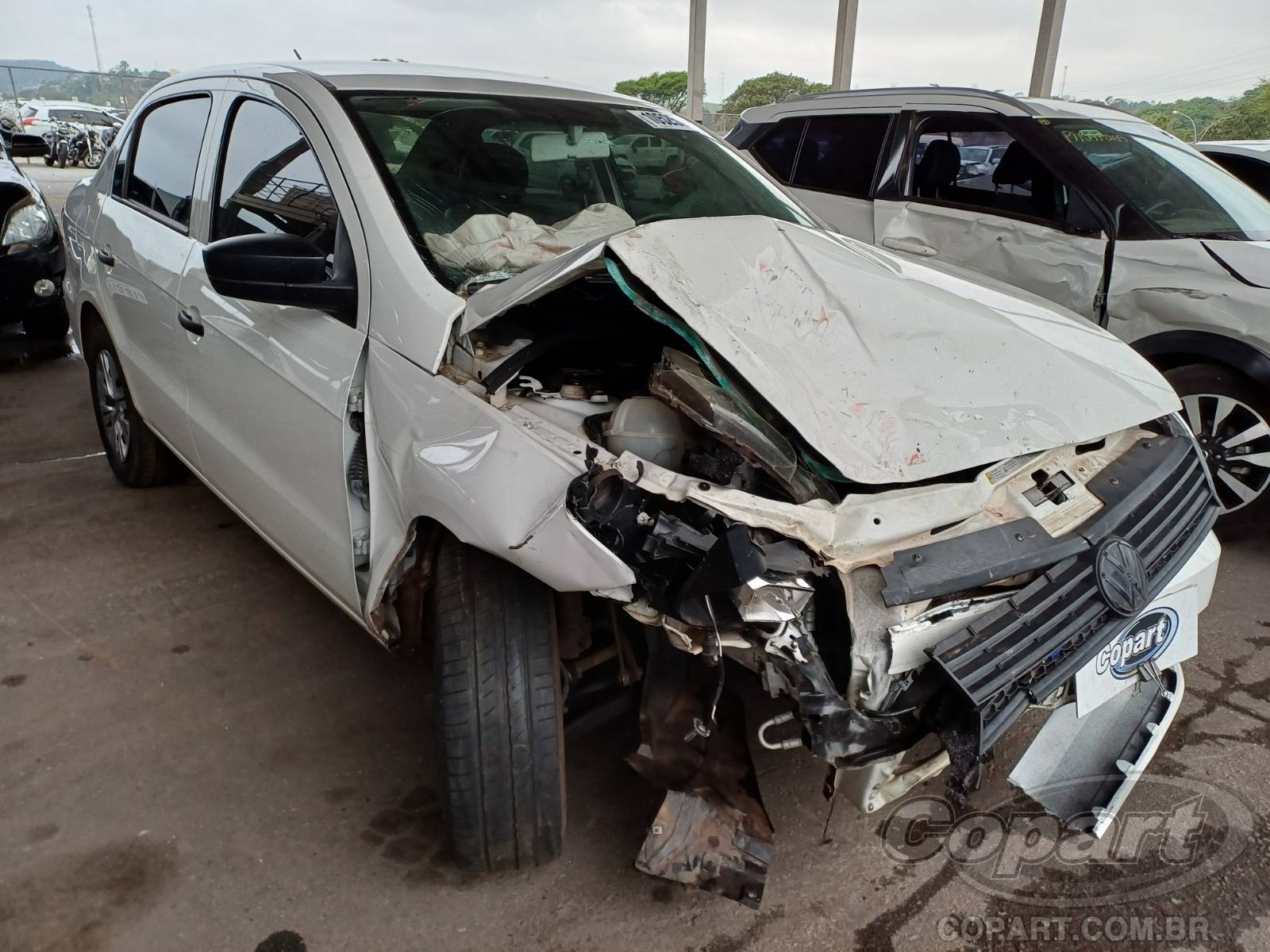 Veículo VW - VolksWagen Volkswagen Volkswagen Voyage 2023 2023 em leilão