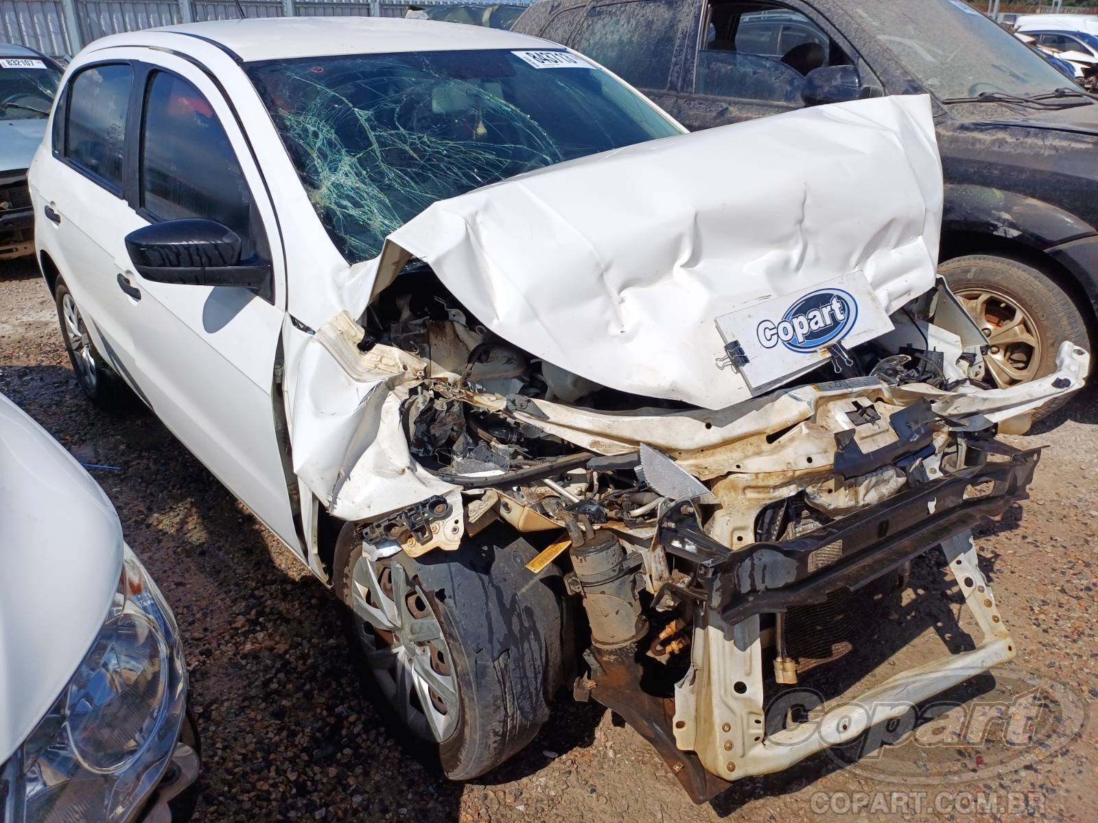 Veículo VW - VolksWagen Gol VOLKSWAGEN GOL 1.0 12V MPI 2020 em leilão