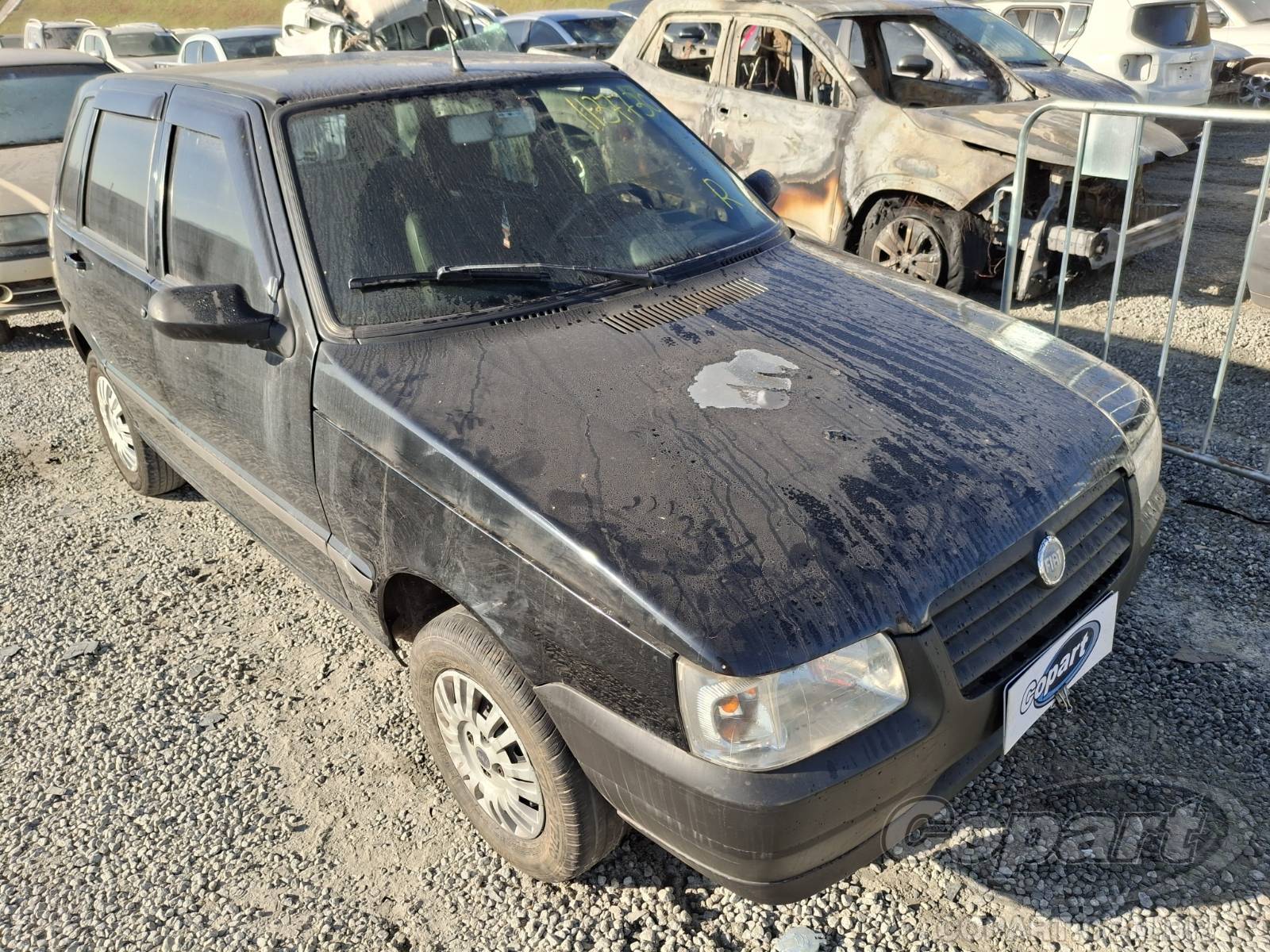 Veículo Fiat Uno FIAT UNO 2008 1.0 Mille Fire 2008 em leilão