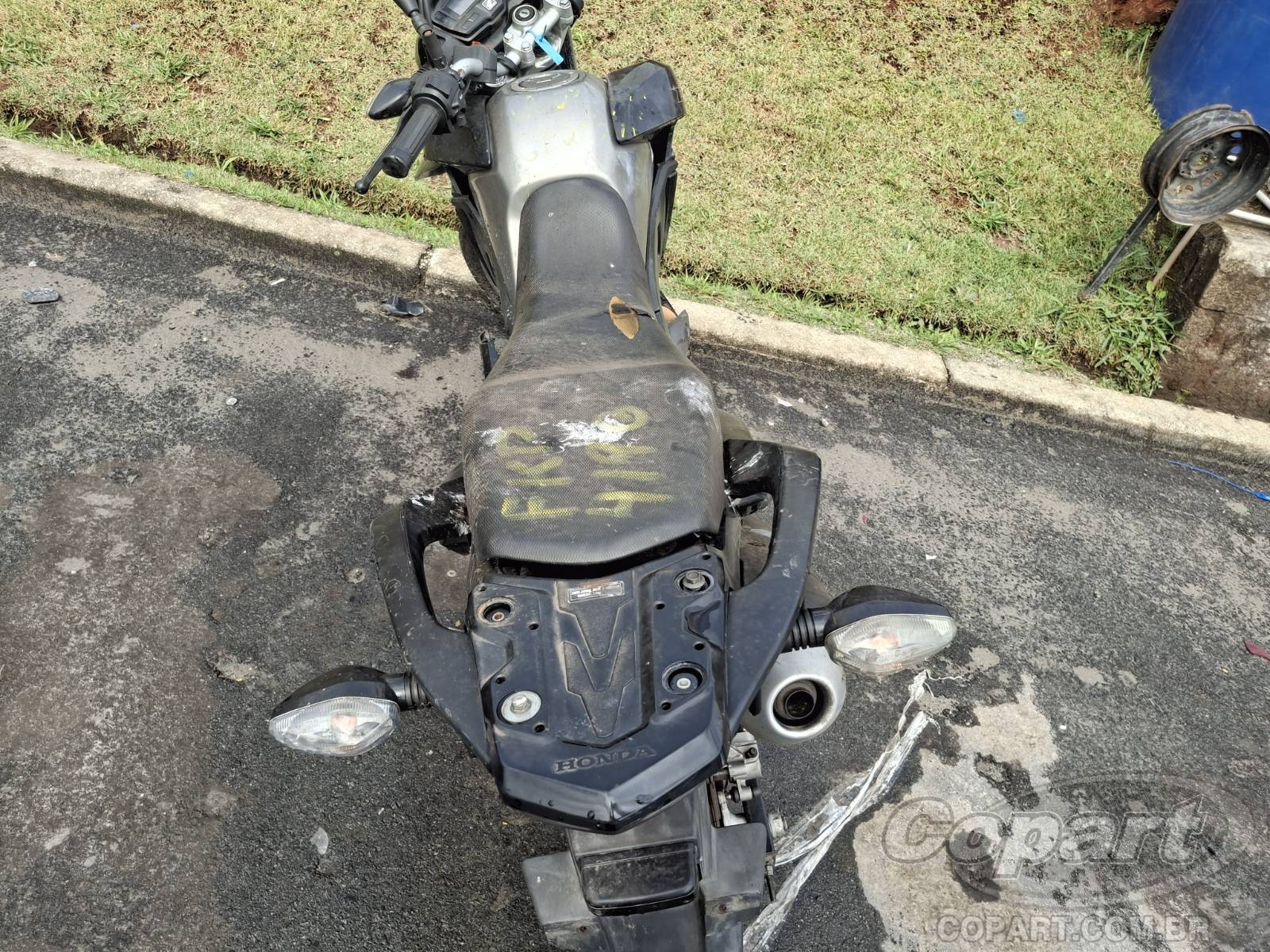 Foto 10 de 10: 2023 HONDA NXR 160