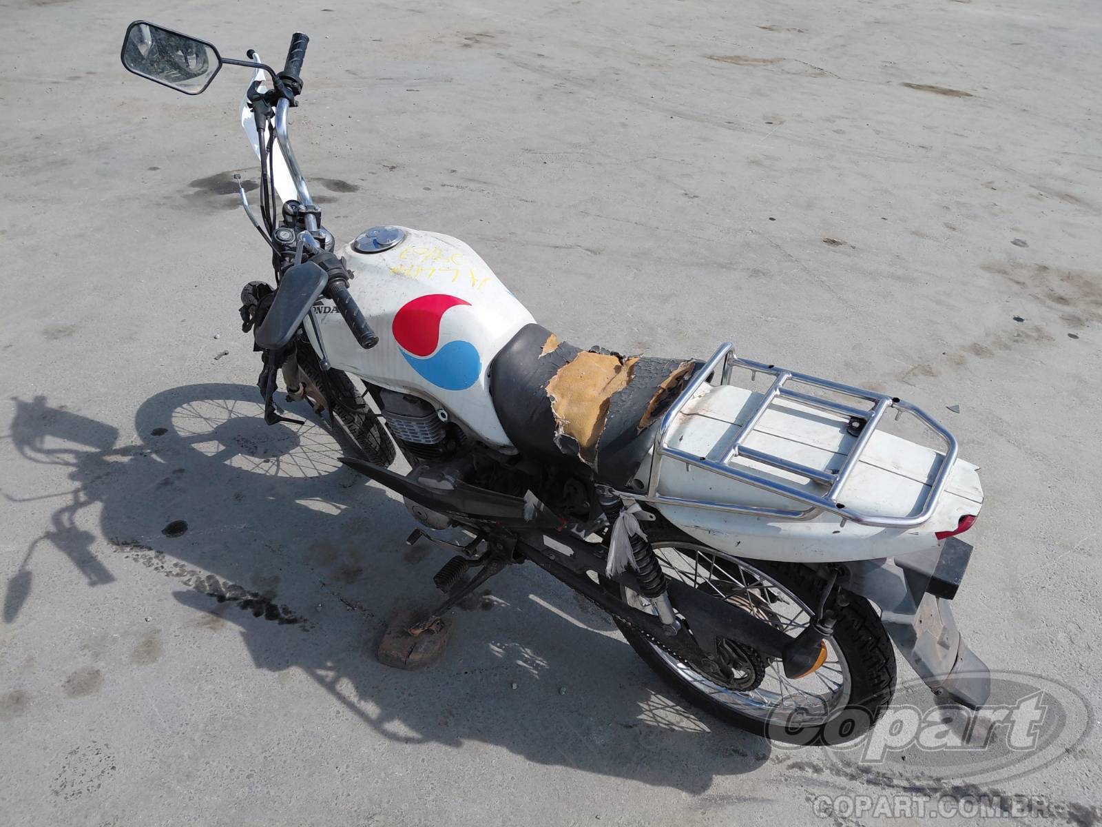 Foto 3: 2015 HONDA CG 125