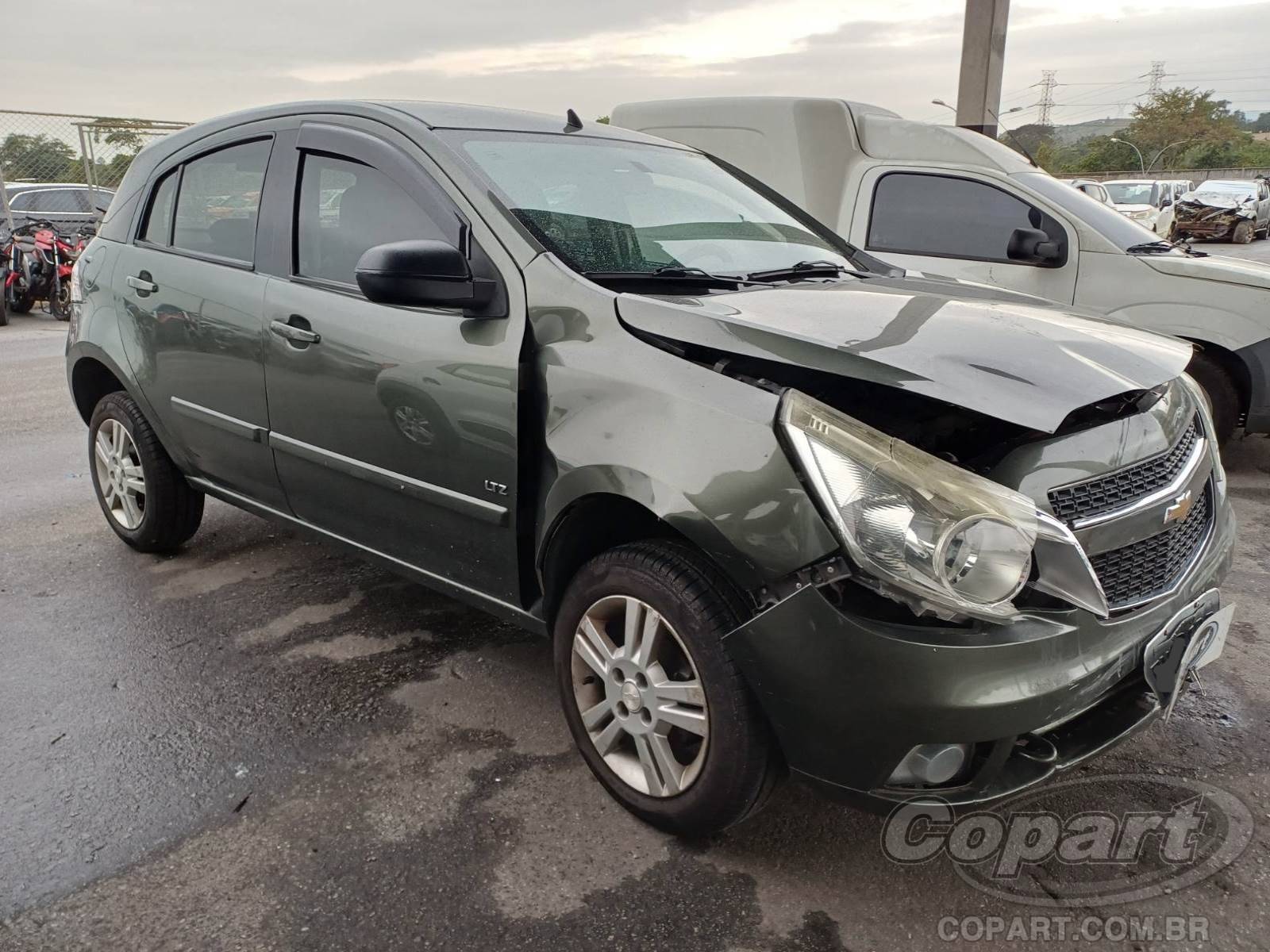 Veículo GM - Chevrolet Agile CHEVROLET AGILE LTZ 1.4 Econo.Flex 2011 2011 em leilão