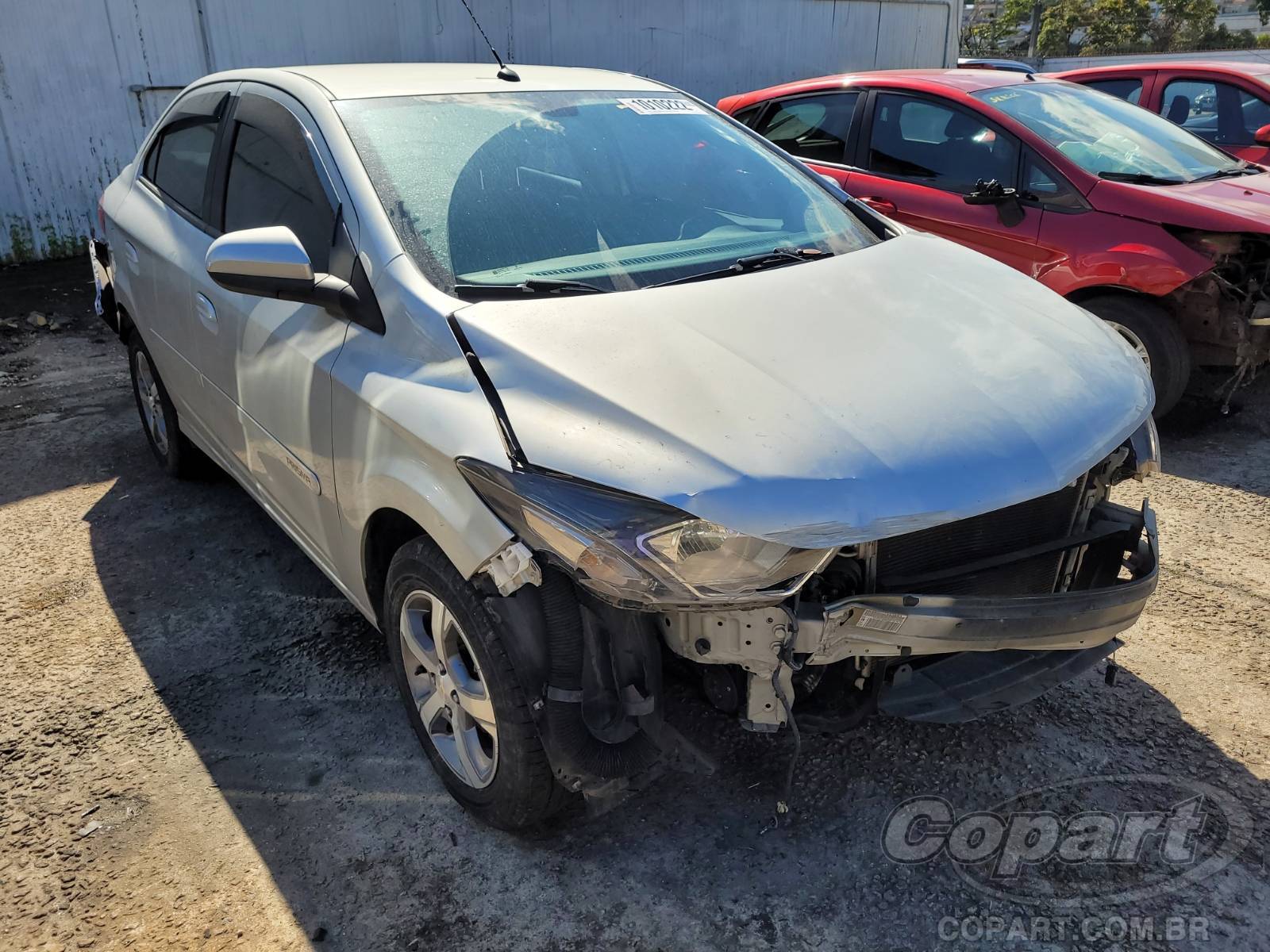 Veículo GM - Chevrolet Prisma CHEVROLET PRISMA LTZ AT6 1.4 Eco 2017 2017 em leilão