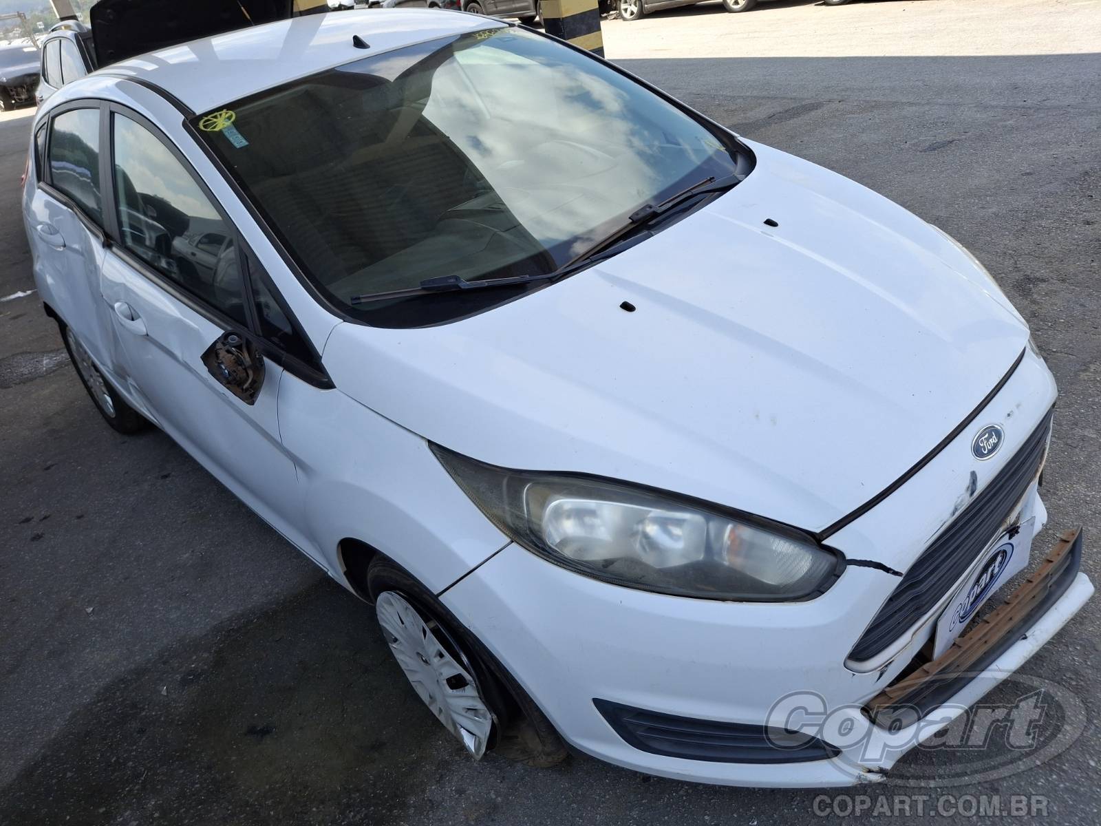 Veículo Ford Fiesta Ford Fiesta 1.5 16V Sigma 2015 2015 em leilão
