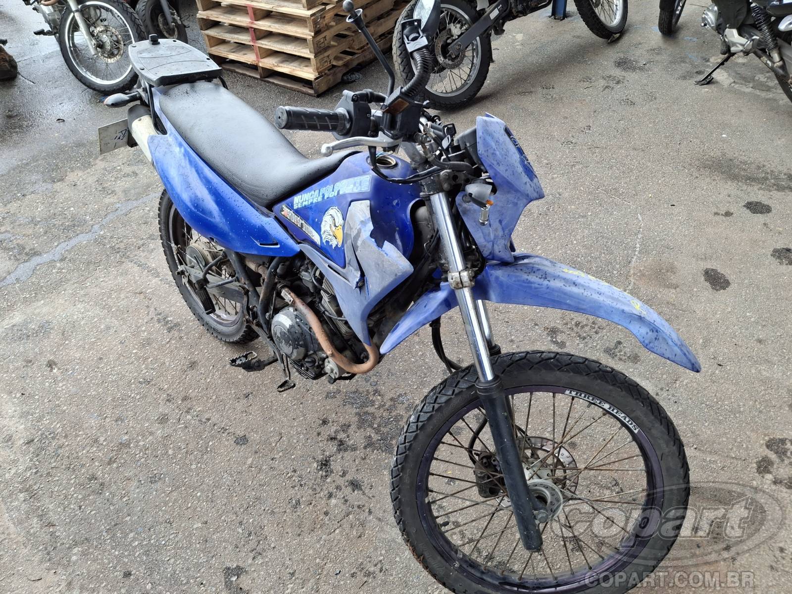 Veículo YAMAHA XTZ Yamaha XTZ 125 E 2005 2005 em leilão