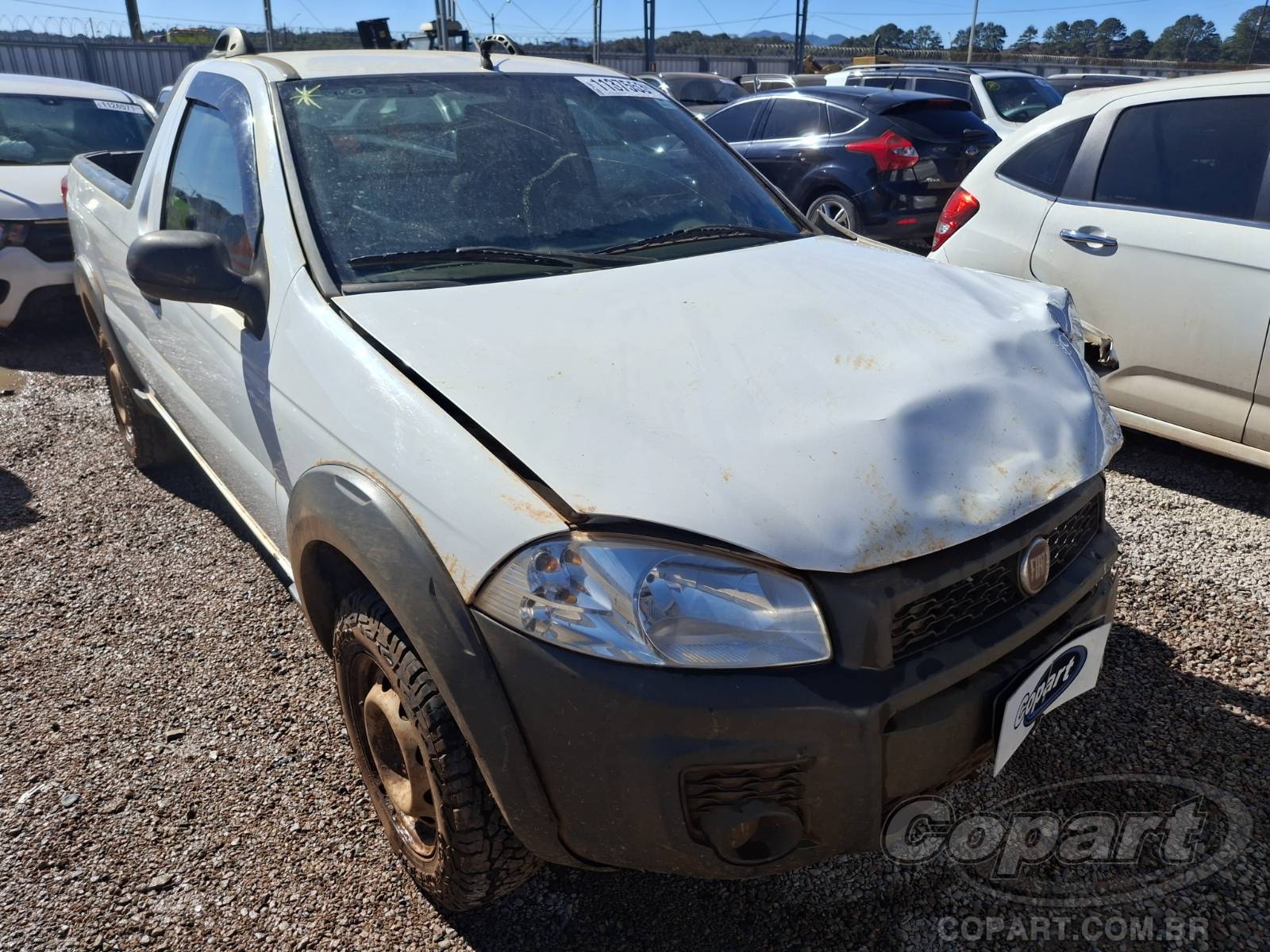 Veículo Fiat Strada Fiat Strada Hard Working 1.4 Evo 2020 2020 em leilão