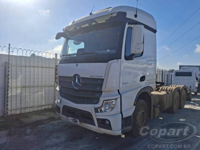 2024 MERCEDES BENZ ACTROS 