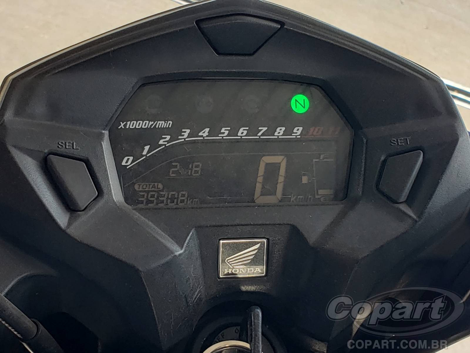 Foto 8 de 12: 2020 HONDA CG 160