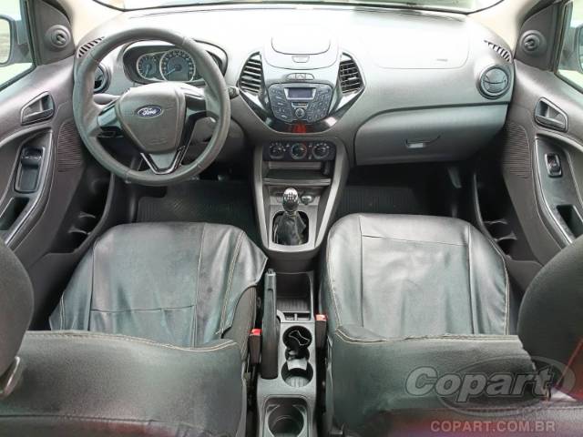 2017 FORD KA SEDAN 