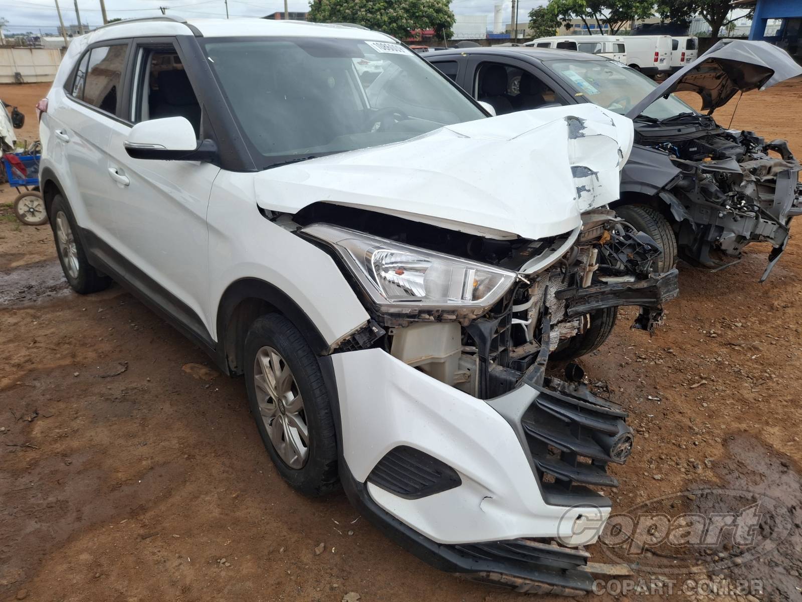 Veículo Hyundai Creta Hyundai Creta Action 1.6 16V CVVT 2022 2022 em leilão