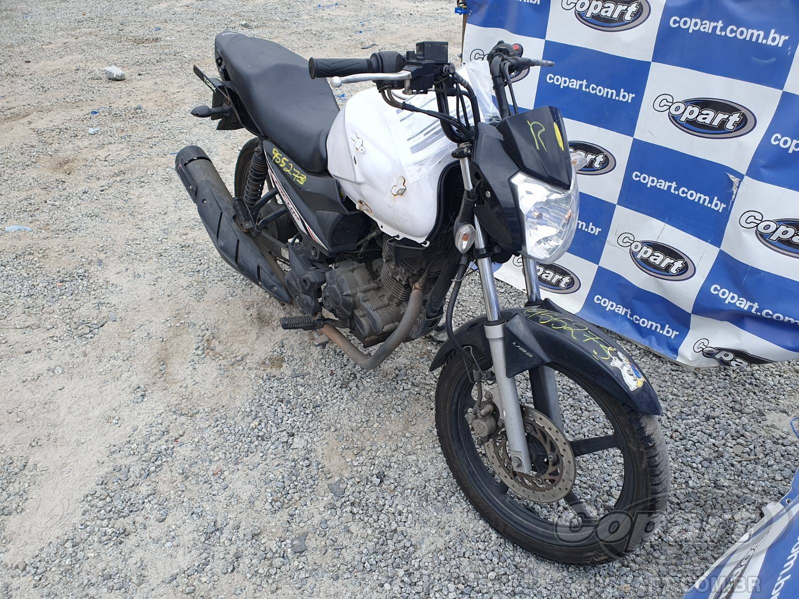 Veículo YAMAHA YBR YAMAHA YBR 150 FACTOR 2023 2023 em leilão