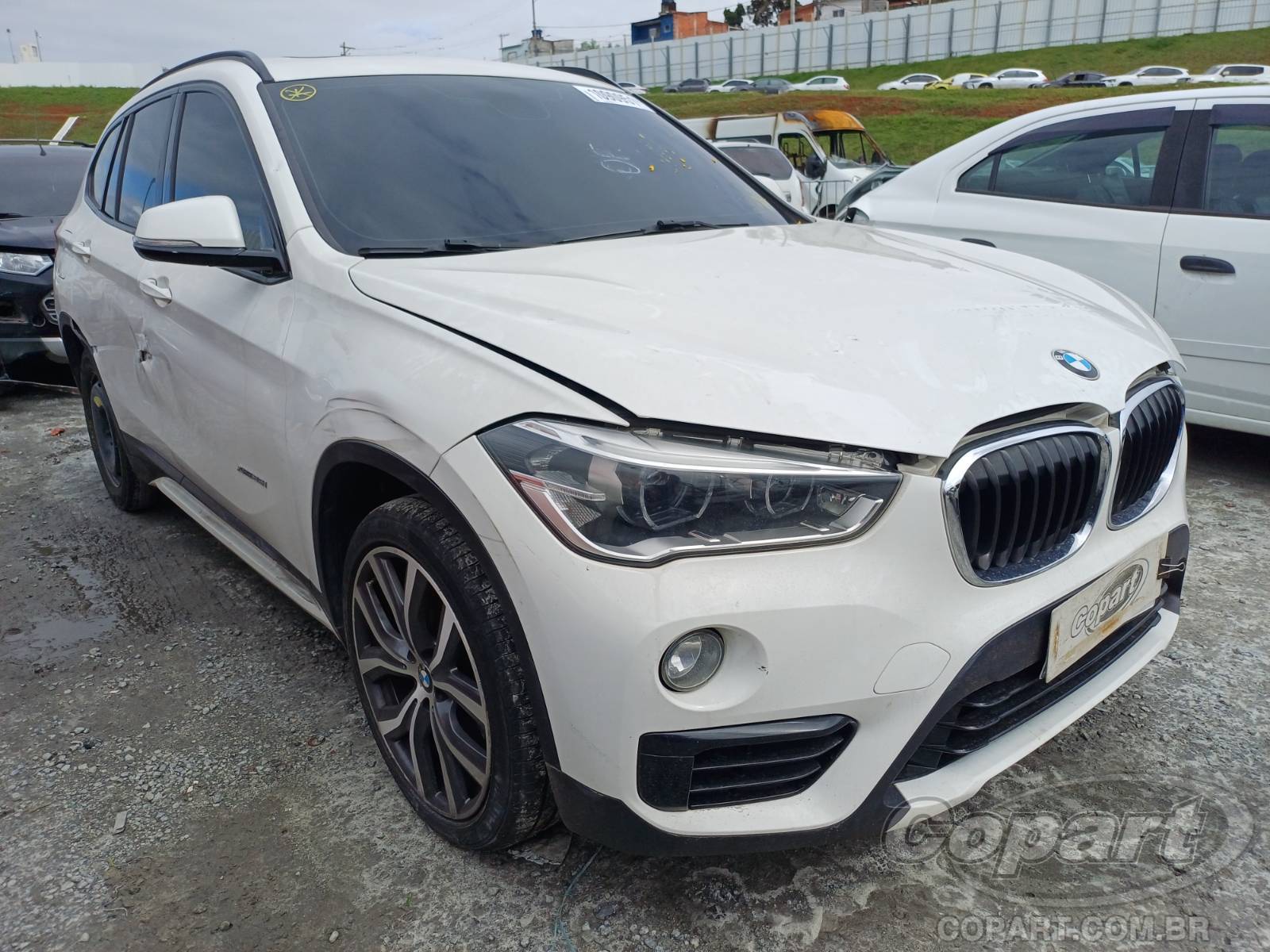 Veículo BMW X1 BMW X1 2016 2016 em leilão