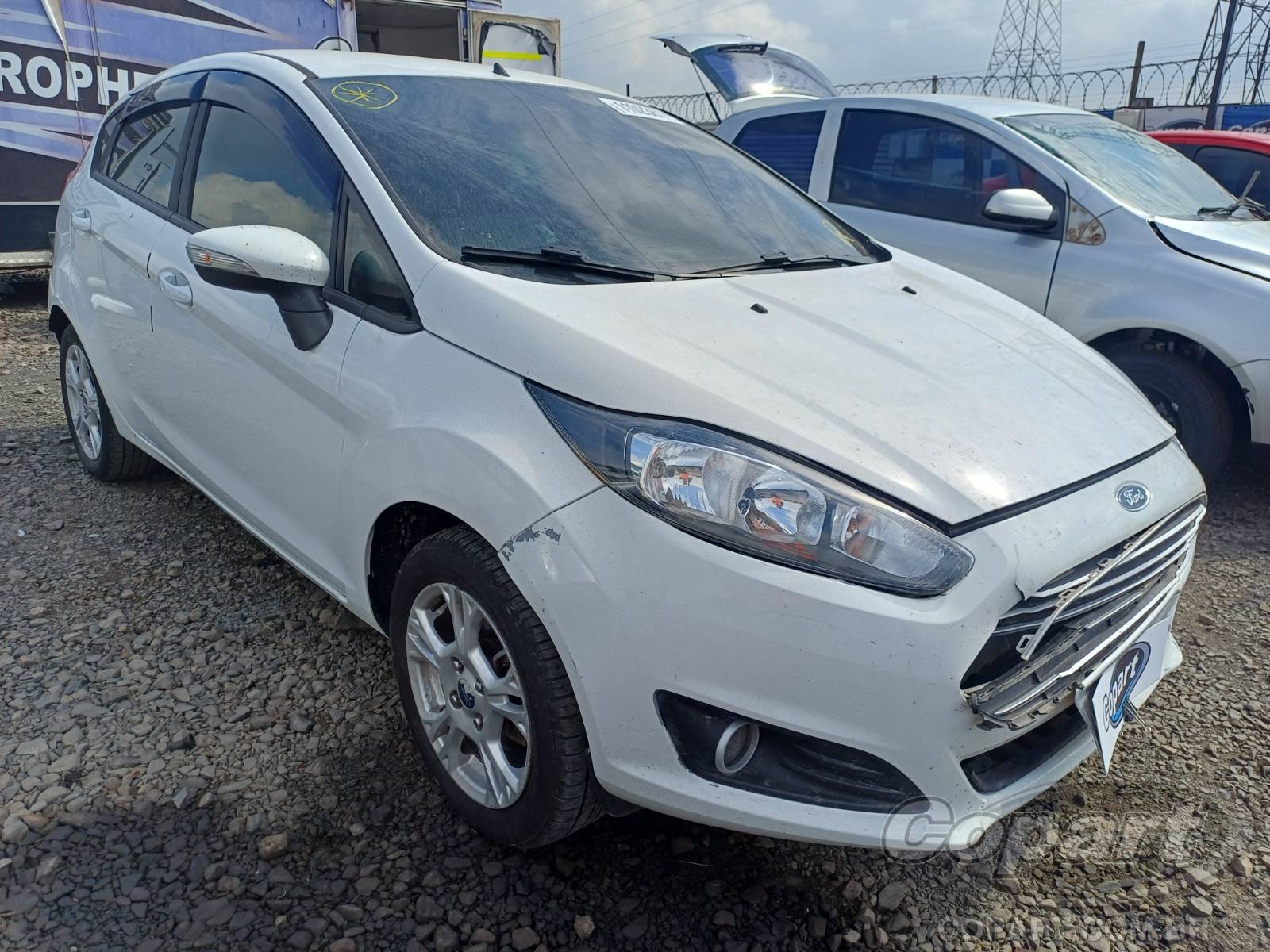 Veículo Ford Fiesta Ford Fiesta 2017 2017 em leilão