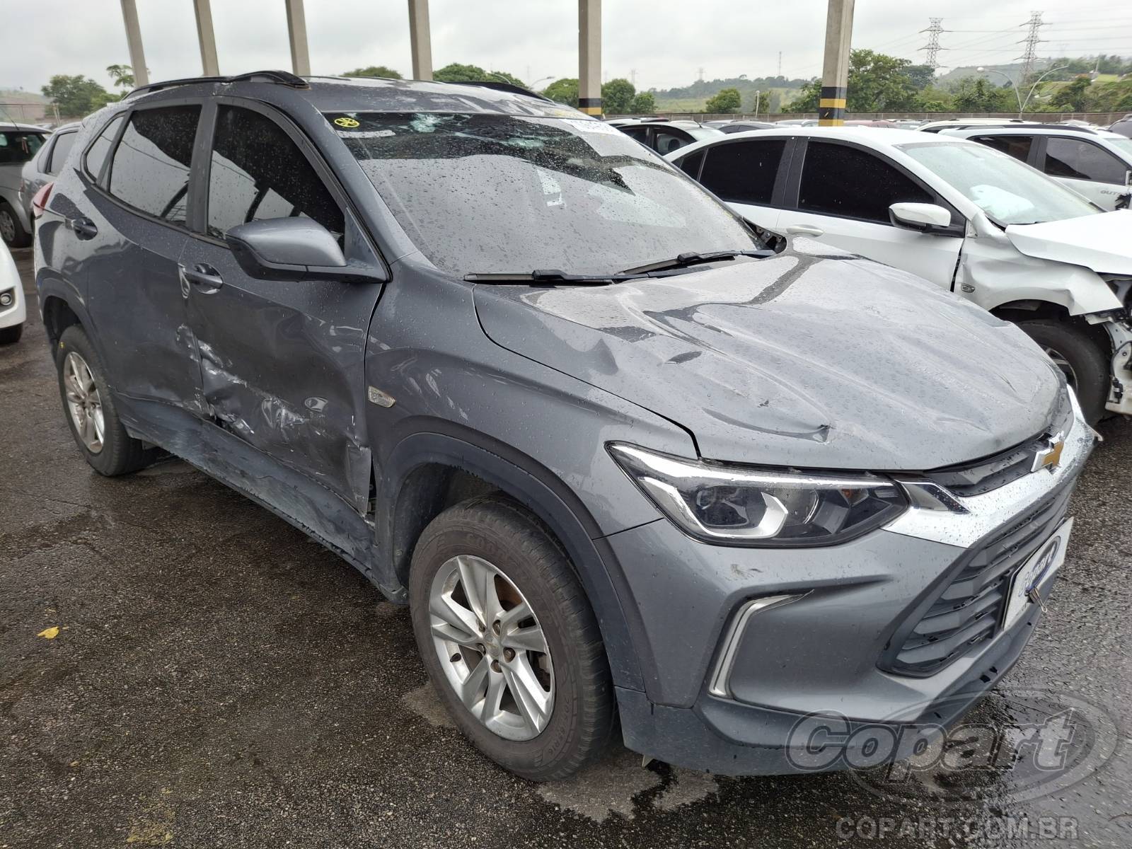 Veículo GM - Chevrolet Chevrolet Chevrolet Tracker 2023 1.0 12V Flex 2023 em leilão