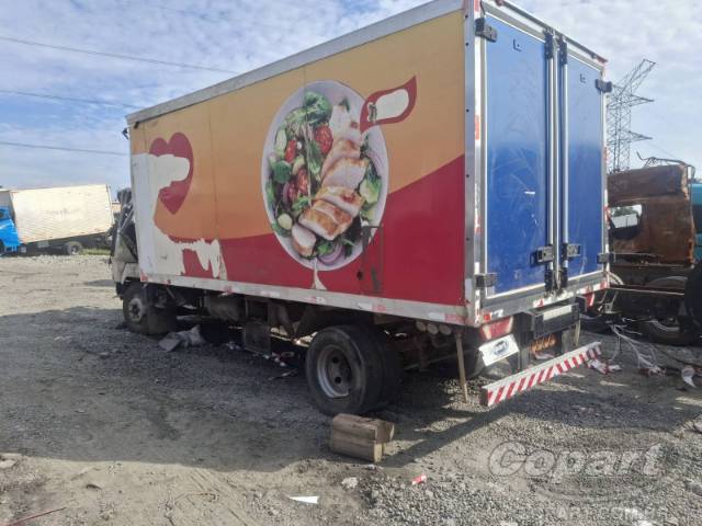 2013 FORD CARGO 816 