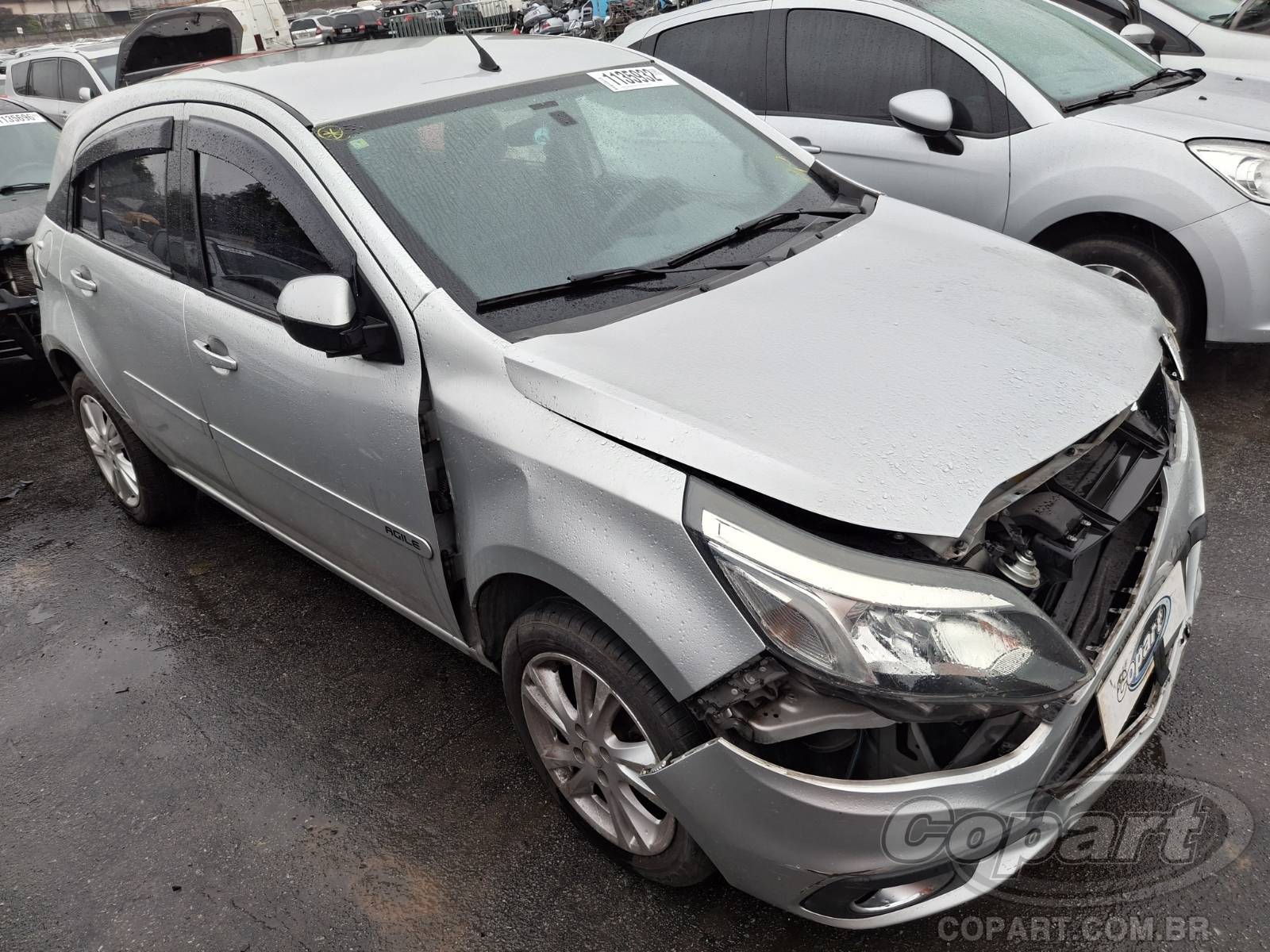 Veículo GM - Chevrolet Agile Chevrolet Agile LTZ Easytronic 1.4 Econo.Flex 2014 2014 em leilão