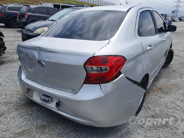 2018 FORD KA SEDAN 