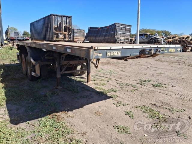 2019 NOMA SEMI-REBOQUE 