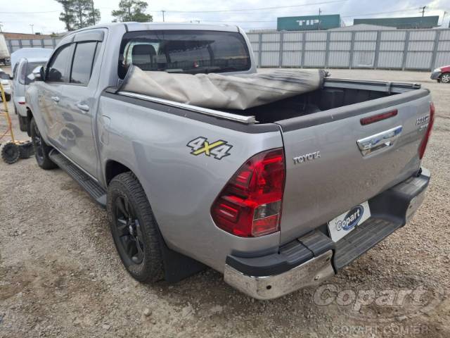 2018 TOYOTA HILUX CD 