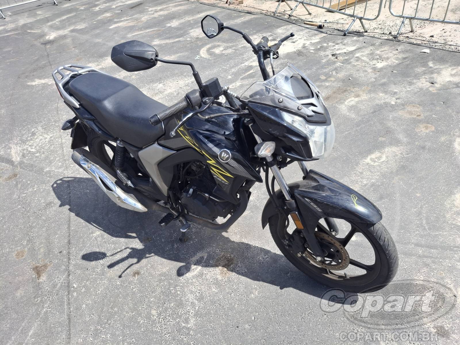 HAOJUE DK 2024 Gasolina